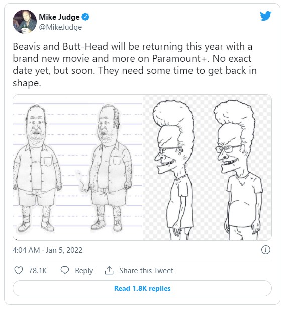 Mike Judge's Twitter