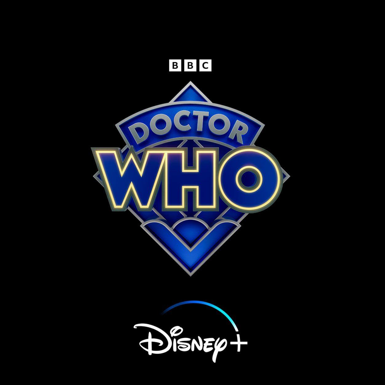 Doctor Who logo Disney+