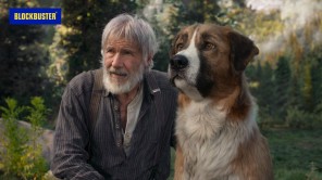 Se den nu: Harrison Ford & hund drager på vilde eventyr i ny familiefilm
